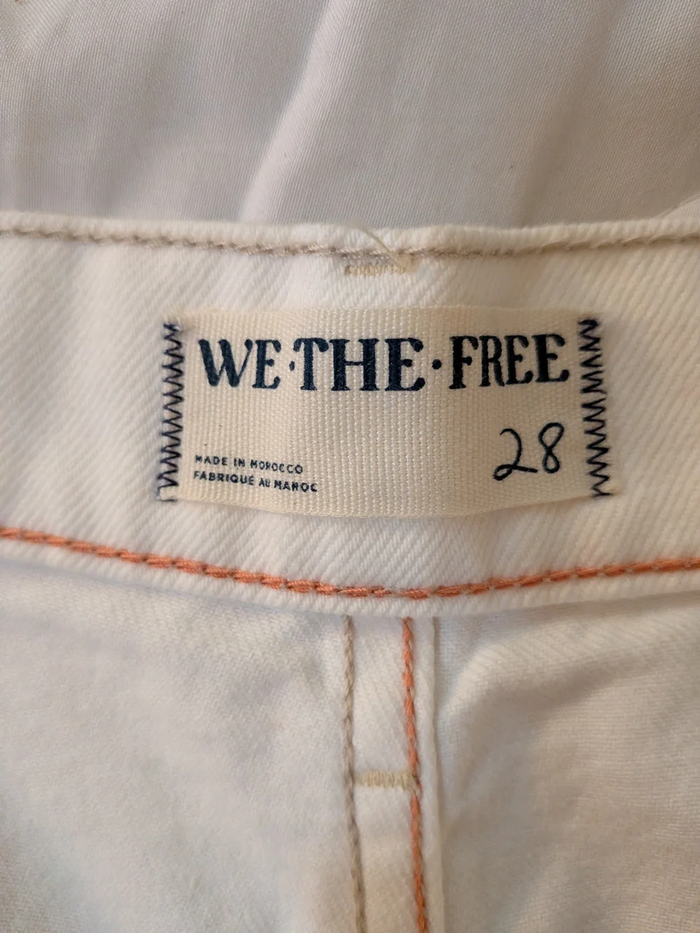 We The Free classic cream